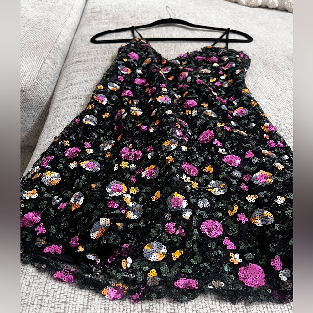 Super Down Revolve Mini Dress - image 3